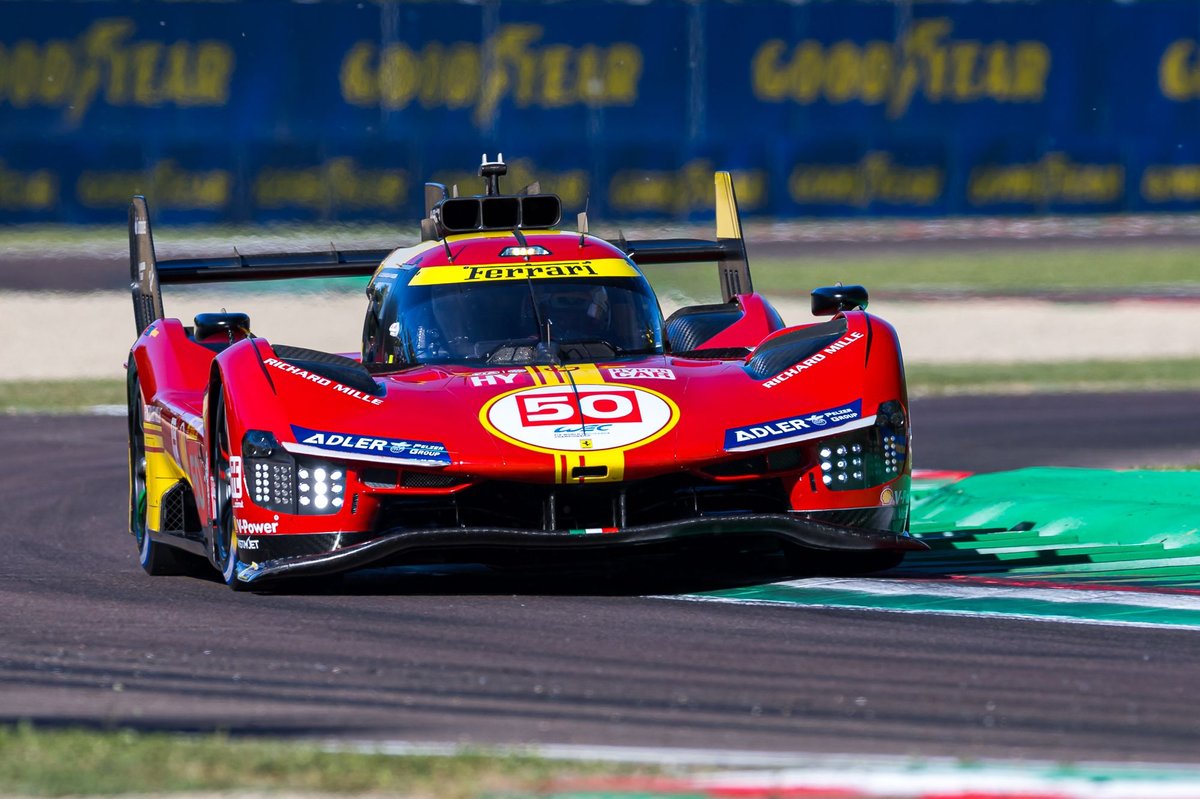 Racing Triumph: Ferrari Dominates WEC Imola Qualifying with Spectacular 1-2-3 Finish