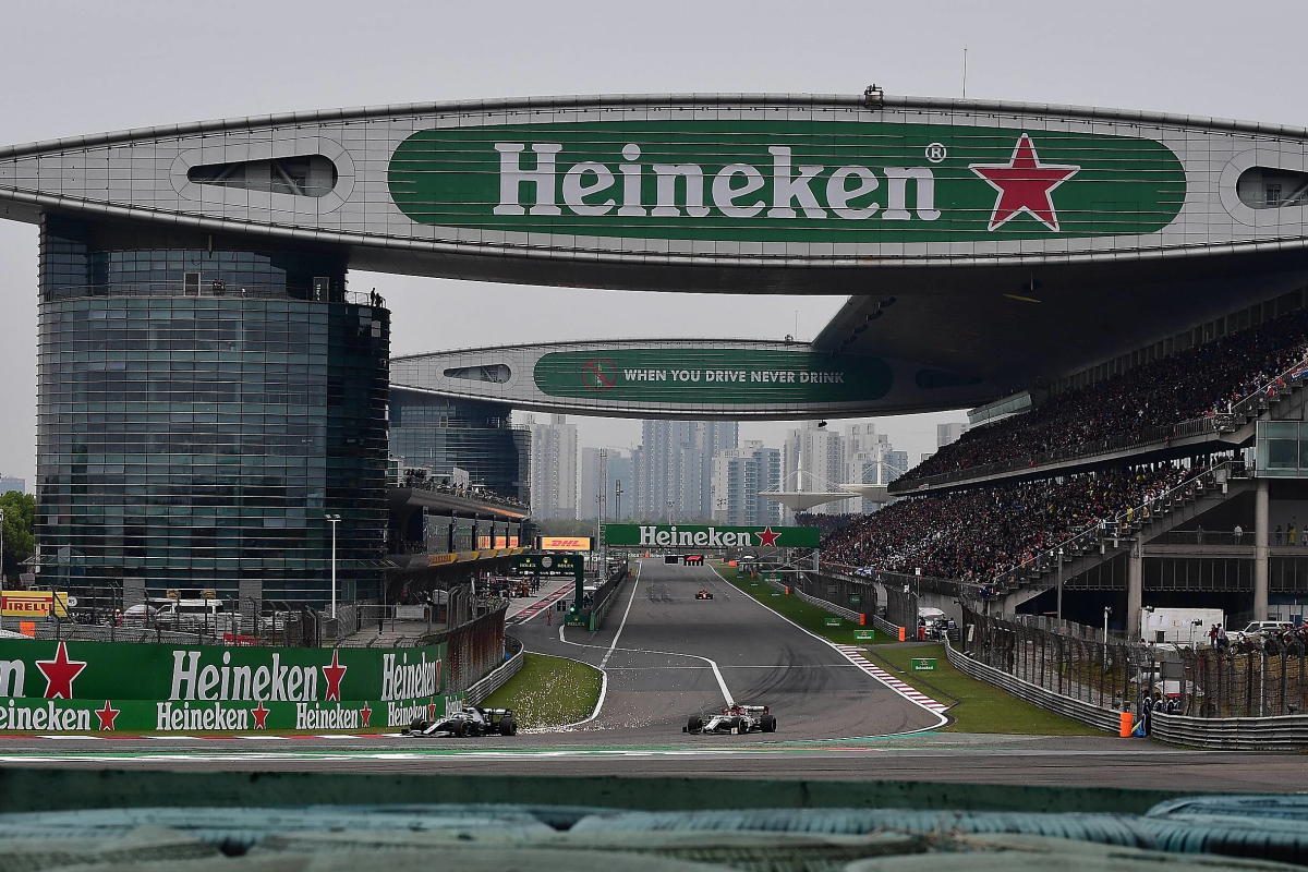 Flames of Surprise: Chinese Grand Prix Practice Halted by Bizarre Fire Incident