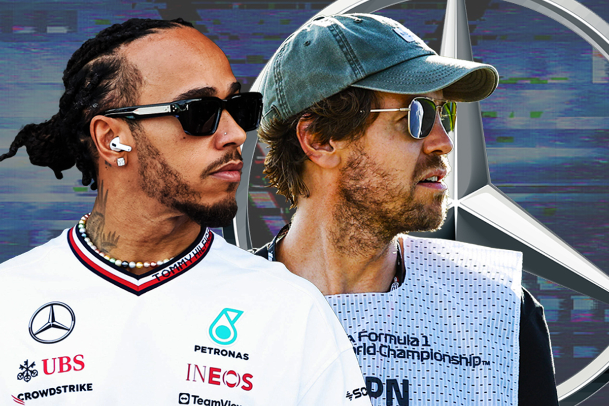 Revival of Legends: Vettel's F1 Return Hinted by Wolff as Hamilton Reveals Shocking Mercedes Move