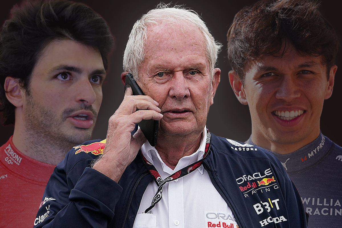 Racing Sensation Revealed: Marko Tips Red Bull's Next Big Target in F1
