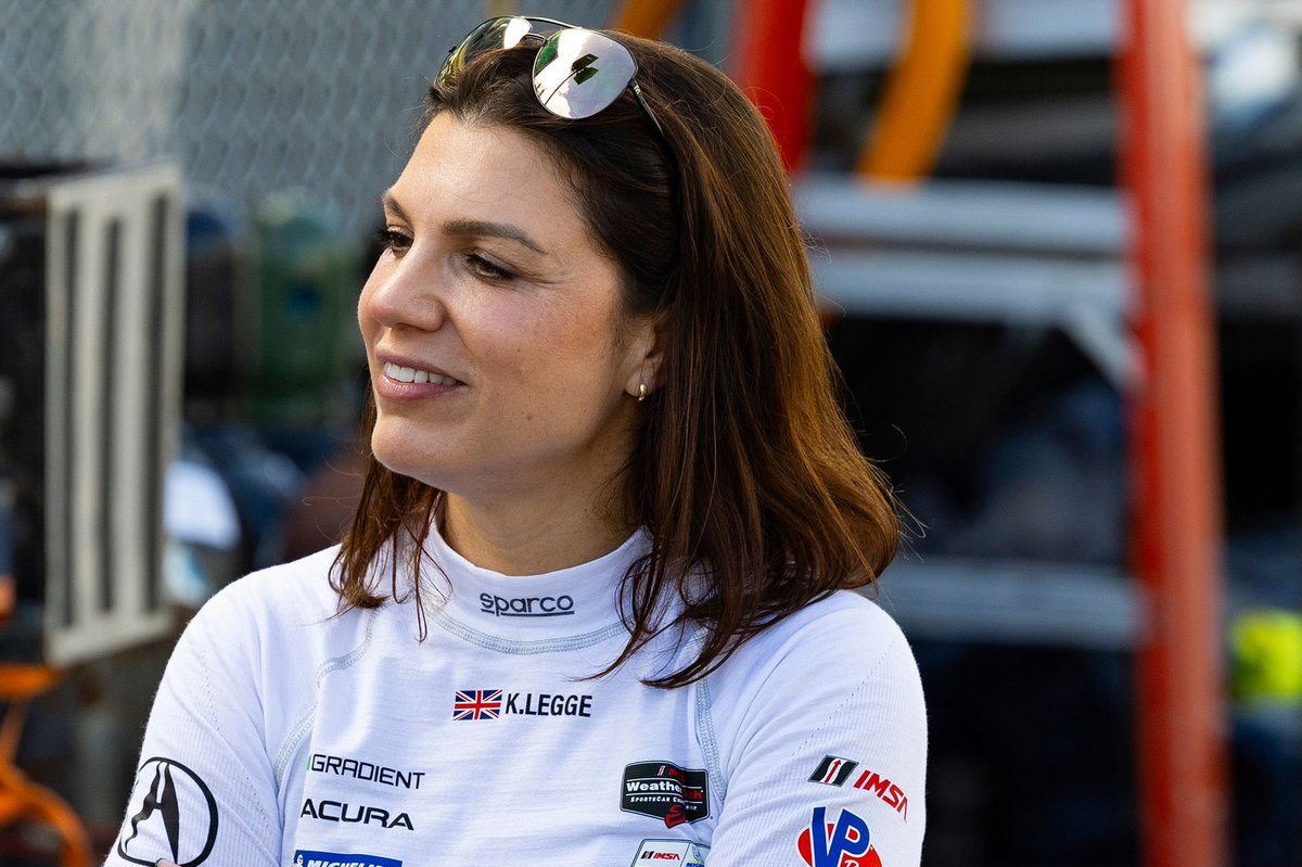 Breaking Barriers: Katherine Legge Secures Indy 500 Seat with Dale Coyne Racing