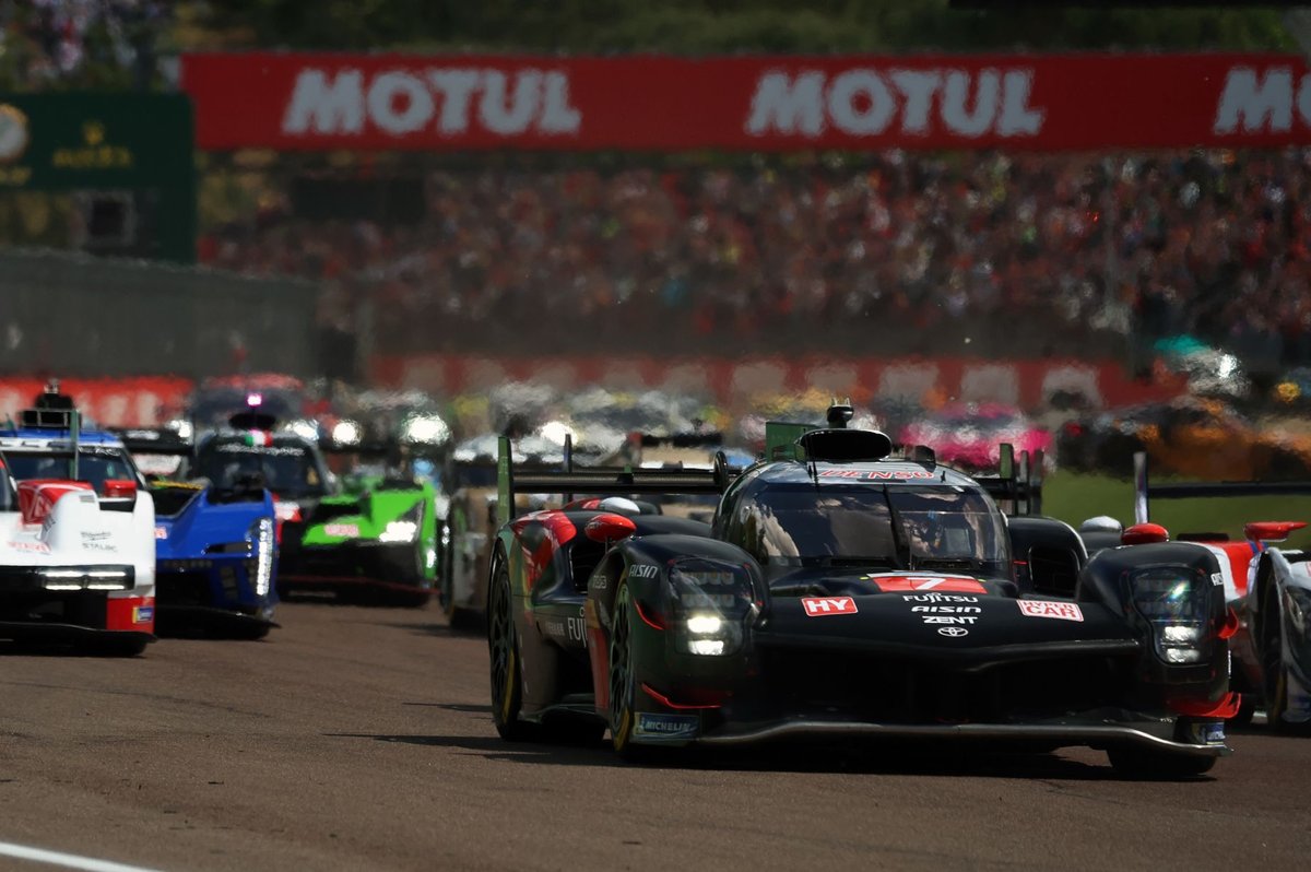 Grit and Glory at WEC Imola: Toyota Triumphs Over Porsche in Dramatic Rain-Soaked Race