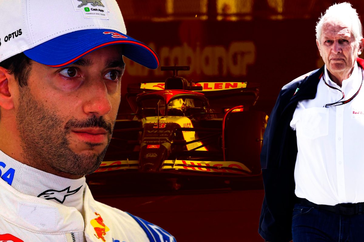 Marko's Unwavering Support: Defending Ricciardo Against 'Unbelievable' Idiot Claim