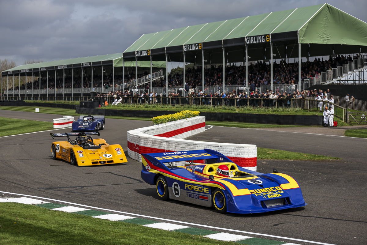 Can-Am Dominance: Highlights from Day 1 of the 81st Goodwood Members' Meeting