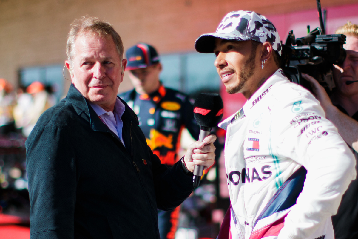Surprising Recommendation: Brundle Suggests Star for Mercedes Racing Team