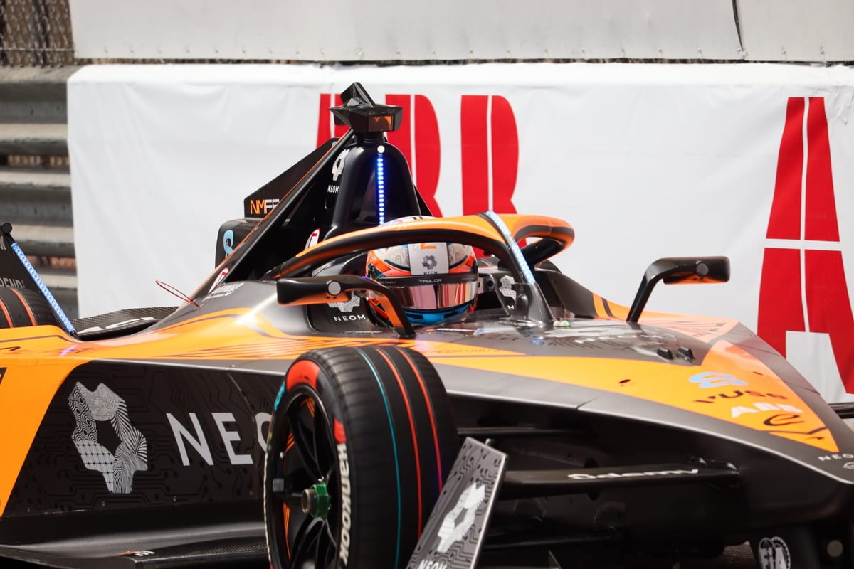Barnard Motorsports Surprises with Stellar Debut in Formula E Amid Last-Minute Hurdles