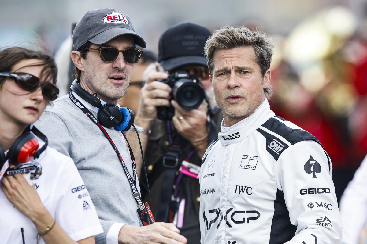 Close Call: Hamilton's Brush with Disaster with Brad Pitt Behind the Wheel