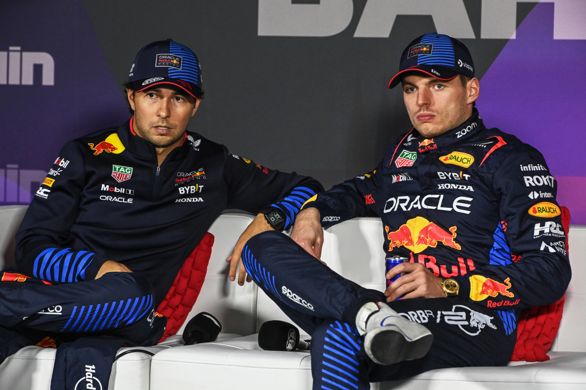 Verstappen takes BRUTAL swipe at Red Bull team-mate Perez