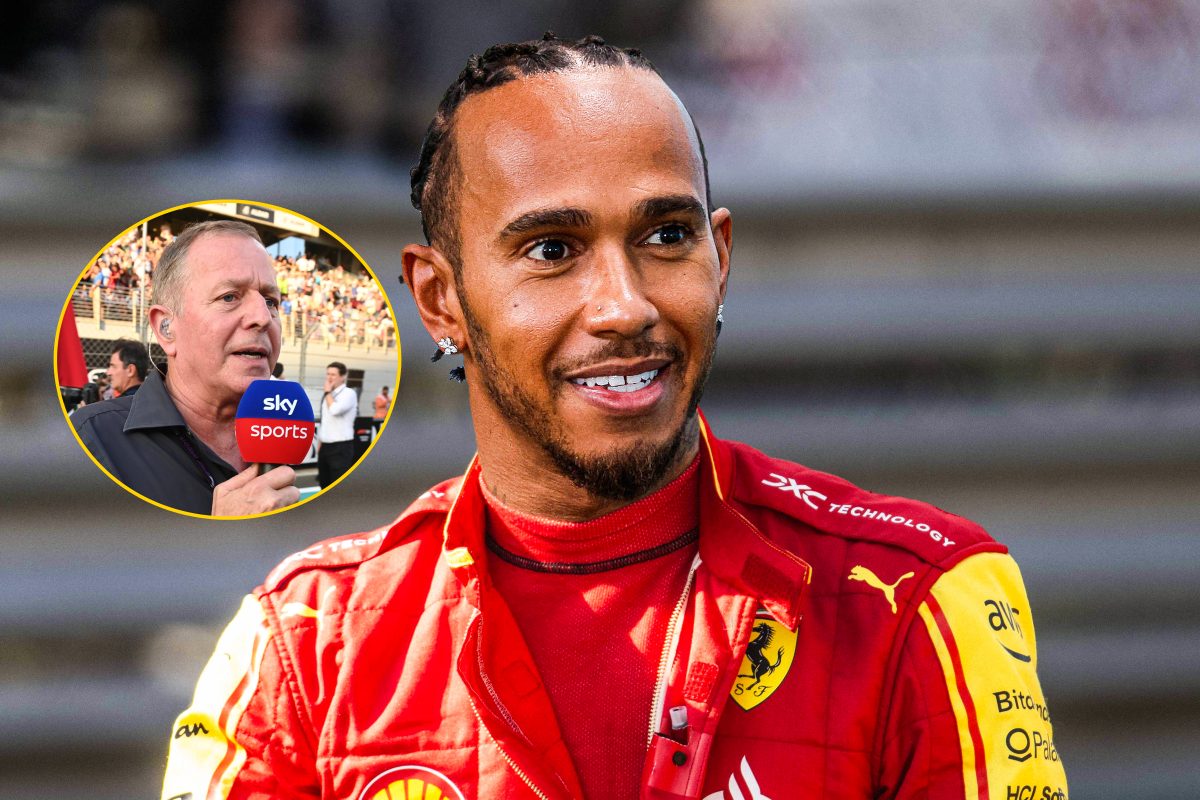 Expert Analysis: Brundle's Bold Comparison of Ferrari's Hamilton Decision to Vettel