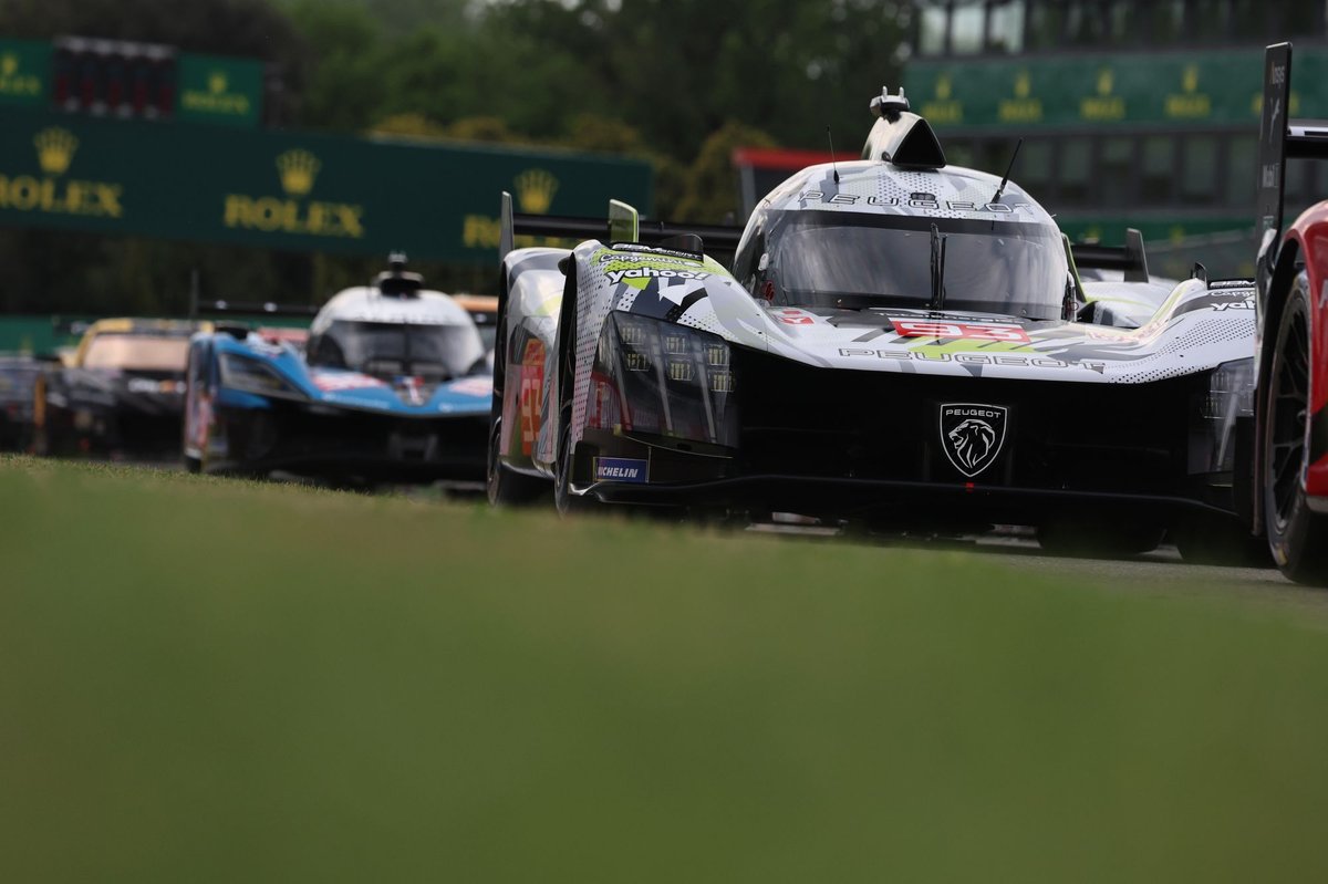 Unforeseen Challenges: Peugeot Taken Aback by WEC Balance of Performance Adjustment Impact