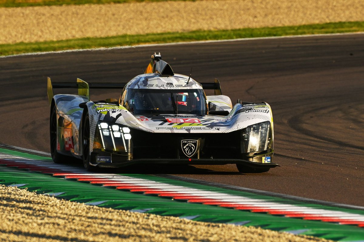 Peugeot's Struggle at Imola WEC Qualifying Raises Questions for New 9X8 Prototype