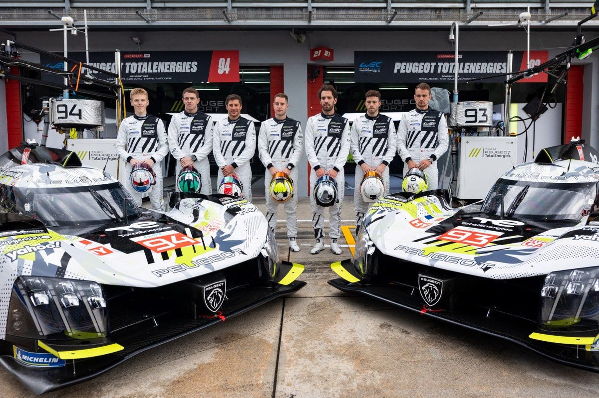 Peugeot Stands Firm: Vergne and Vandoorne Will Not Be Replaced for Spa WEC Race Despite Formula E Clash