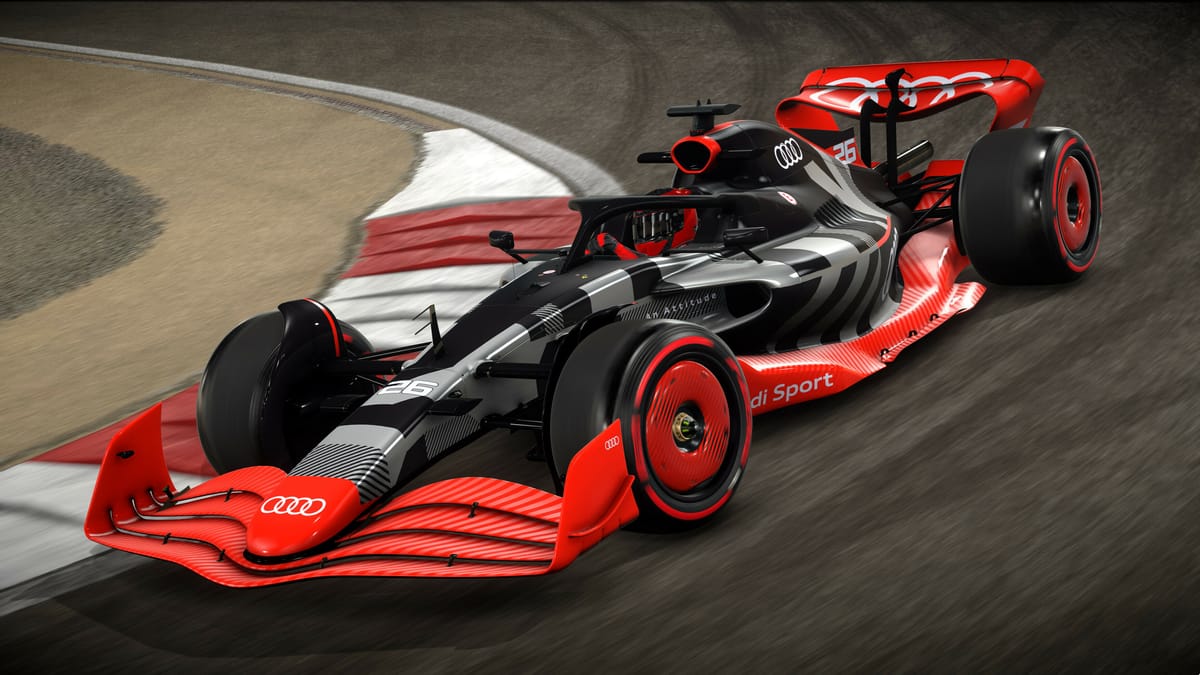 Revving Up the Competition: Audi's Bold Move in the F1 Driver Market Clash with Red Bull