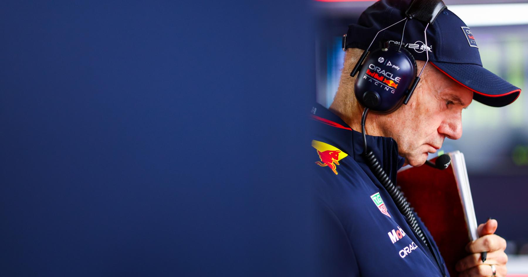Destination of Choice: The Latest on Adrian Newey's Next Move Amid Red Bull Exit Rumors