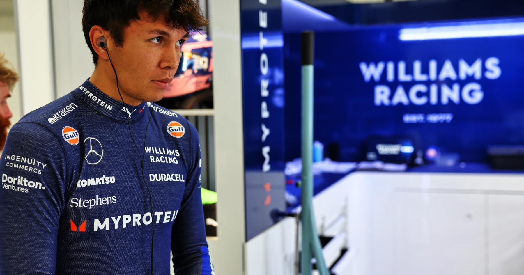 Albon's Optimism Shines Through Amid Criticism Towards Williams F1 Car