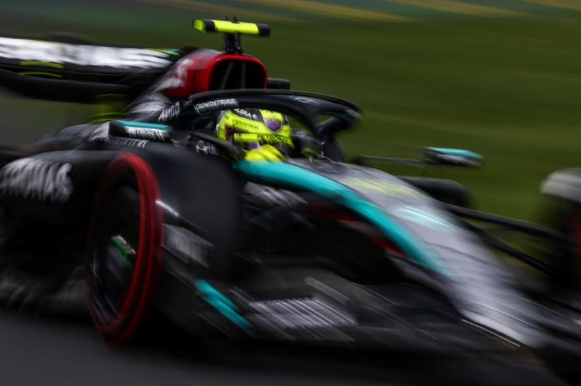 Hamilton Upbeat on Mercedes W15 F1's Prospects, Optimism Reigns High
