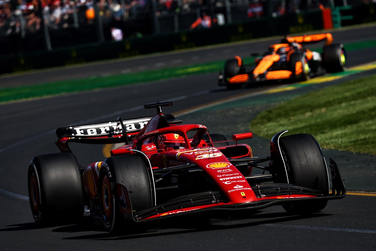 Ferrari's Dramatic F1 Evolution: Norris Hails Team's 'Most Impressive' Step in 2024