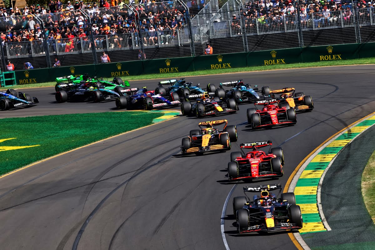Australia to return as F1 season-opener as 2025 calendar revealed