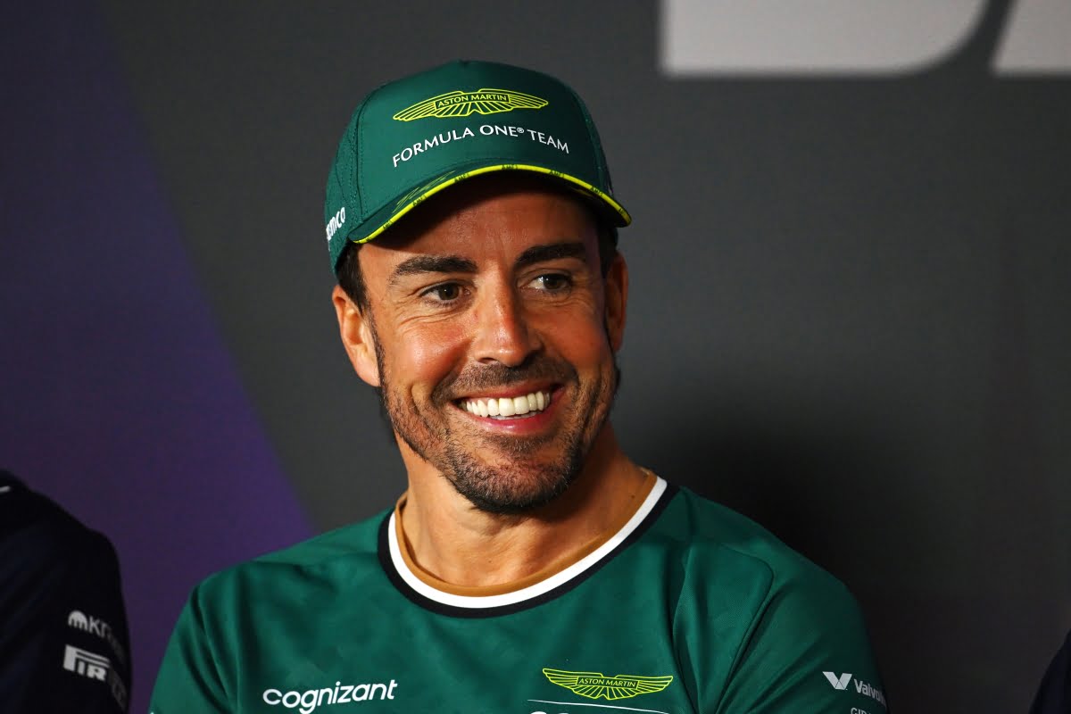 Alonso details family influence in Aston Martin F1 extension