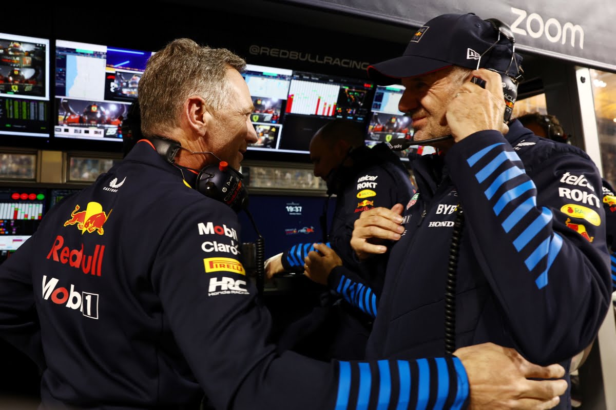 The Inside Story: Horner's Defiant Response to Newey Red Bull F1 Exit Rumours