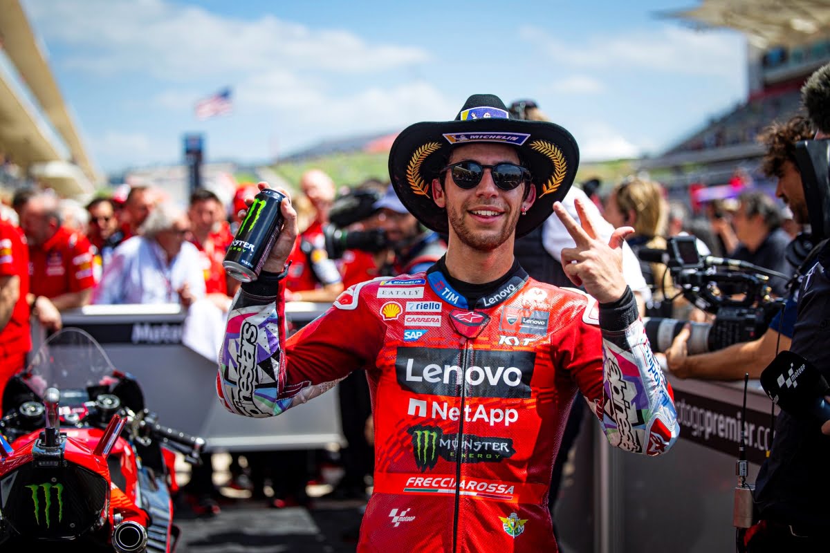 Unstoppable Ducati: Bastianini's Triumph at COTA Marks a Pivotal Moment in MotoGP History