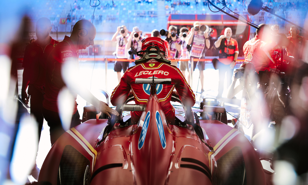 Revving Into the Future: Ferrari Secures Exciting Title Partnership with HP