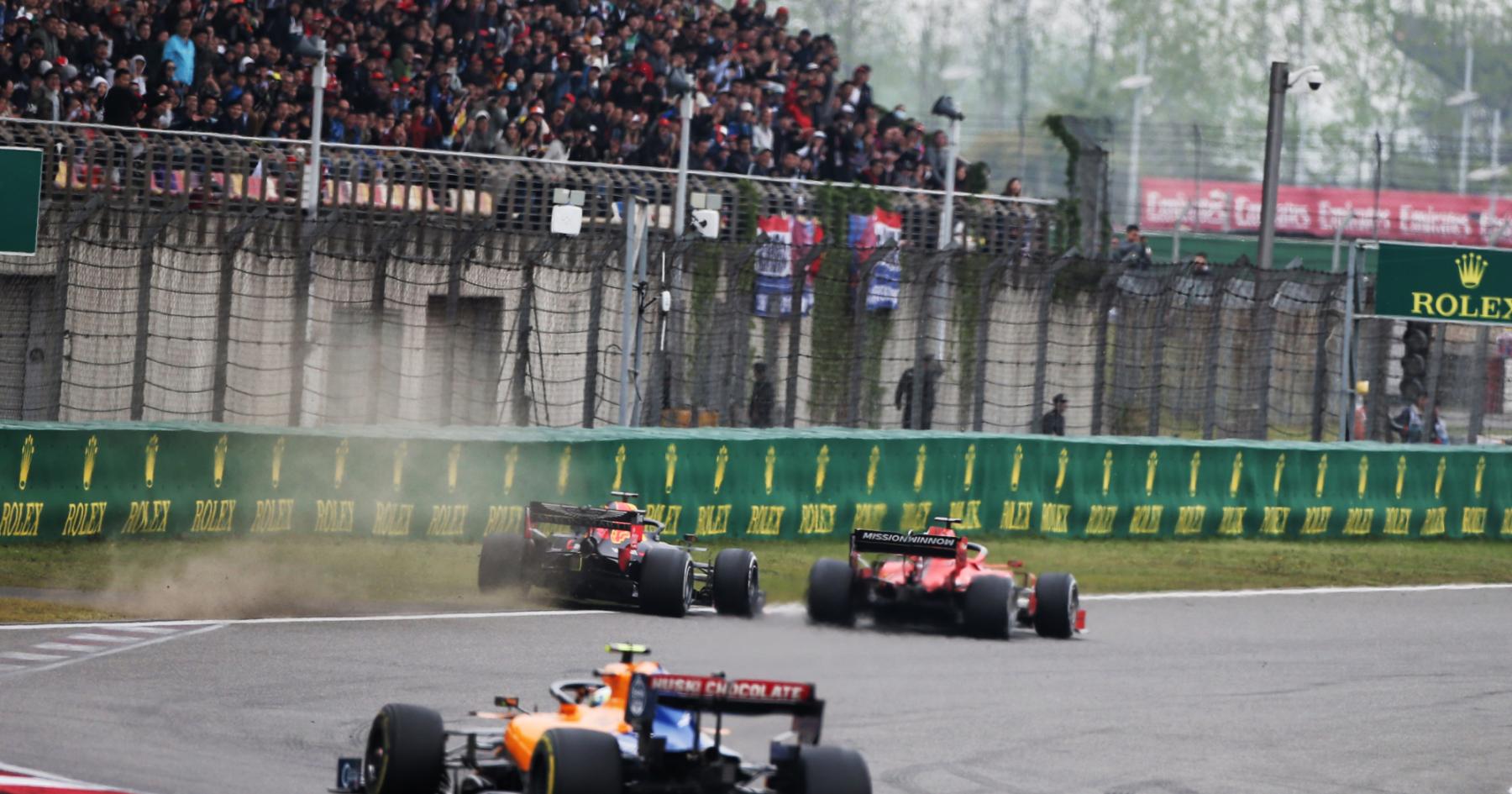 Revving up the Excitement: F1 Set to Return to Shanghai in Spectacular Fashion