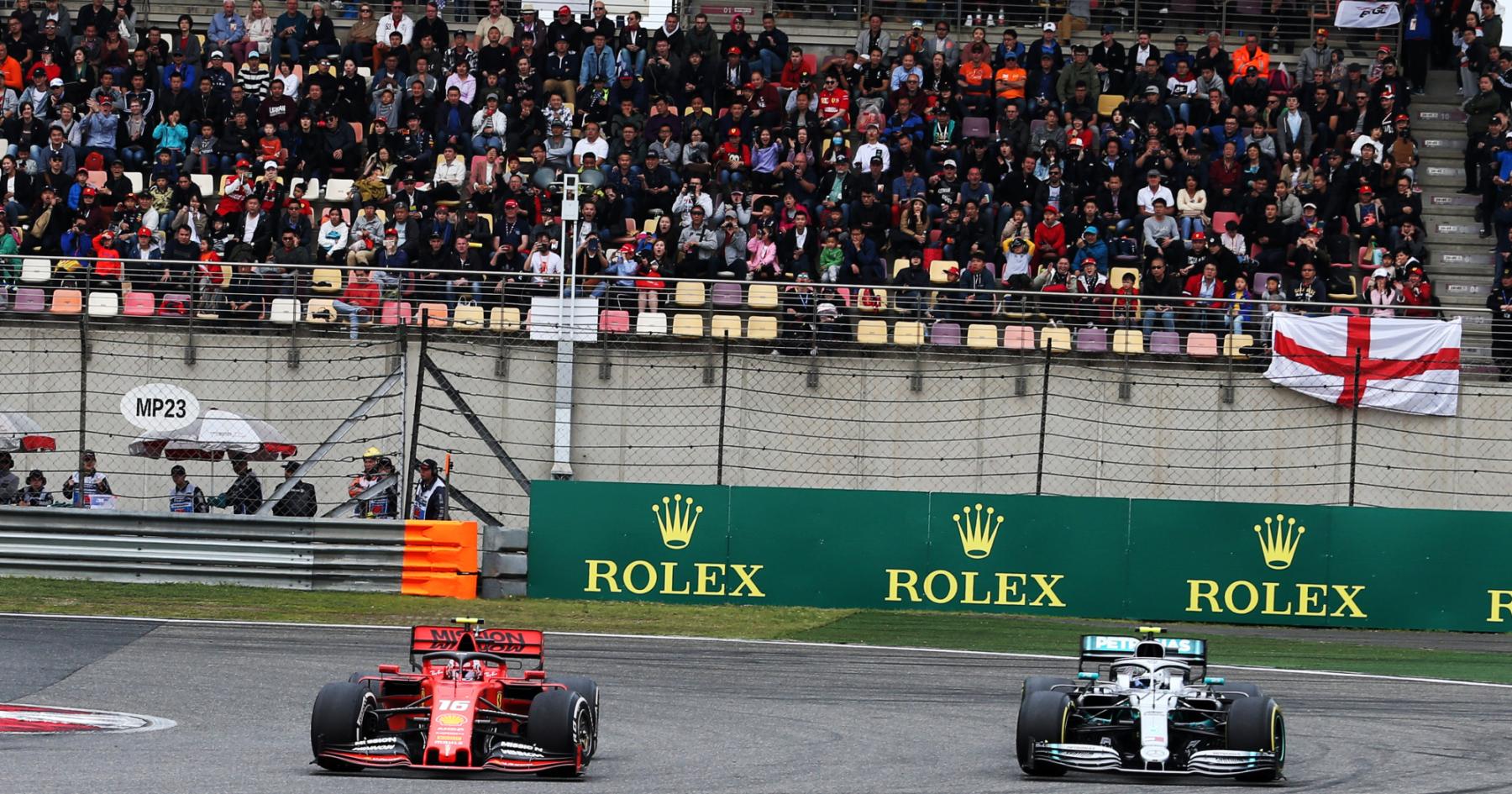 Weather reports suggest changeable conditions for F1's return to China