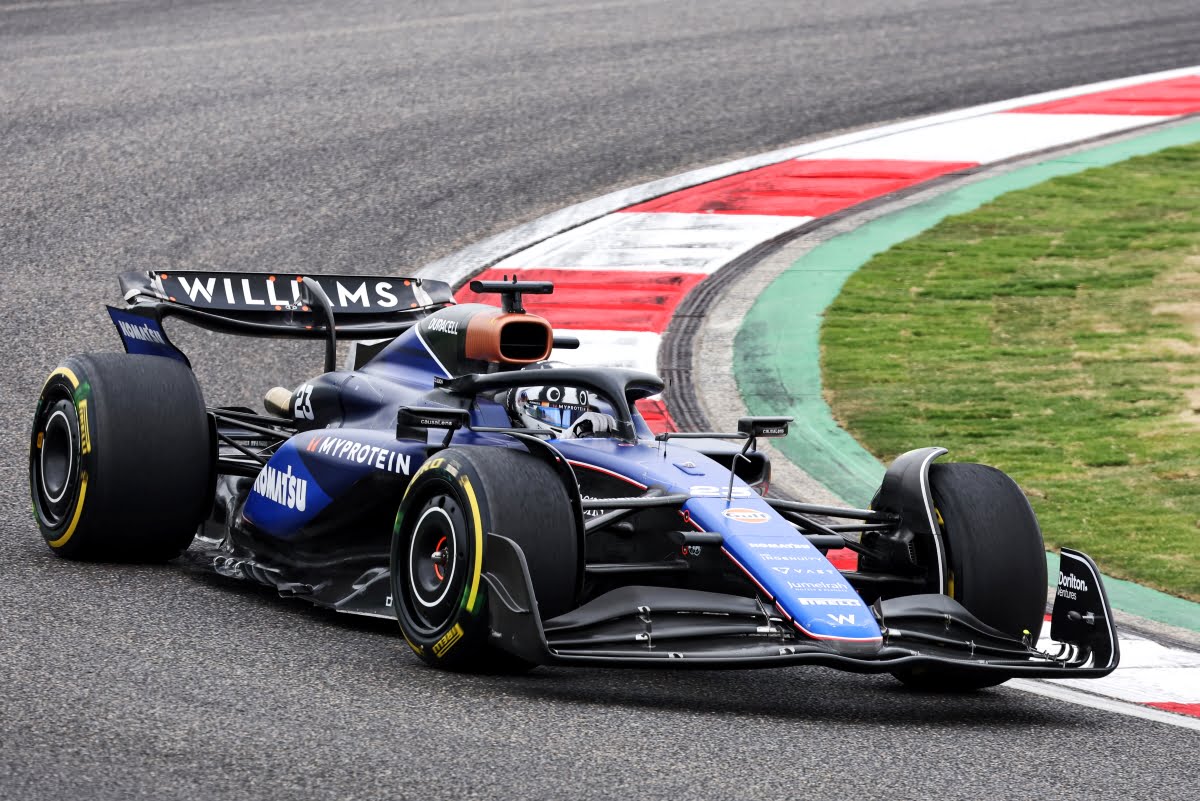 Williams F1 Team Strategizes for Success Albon Joins Forces to