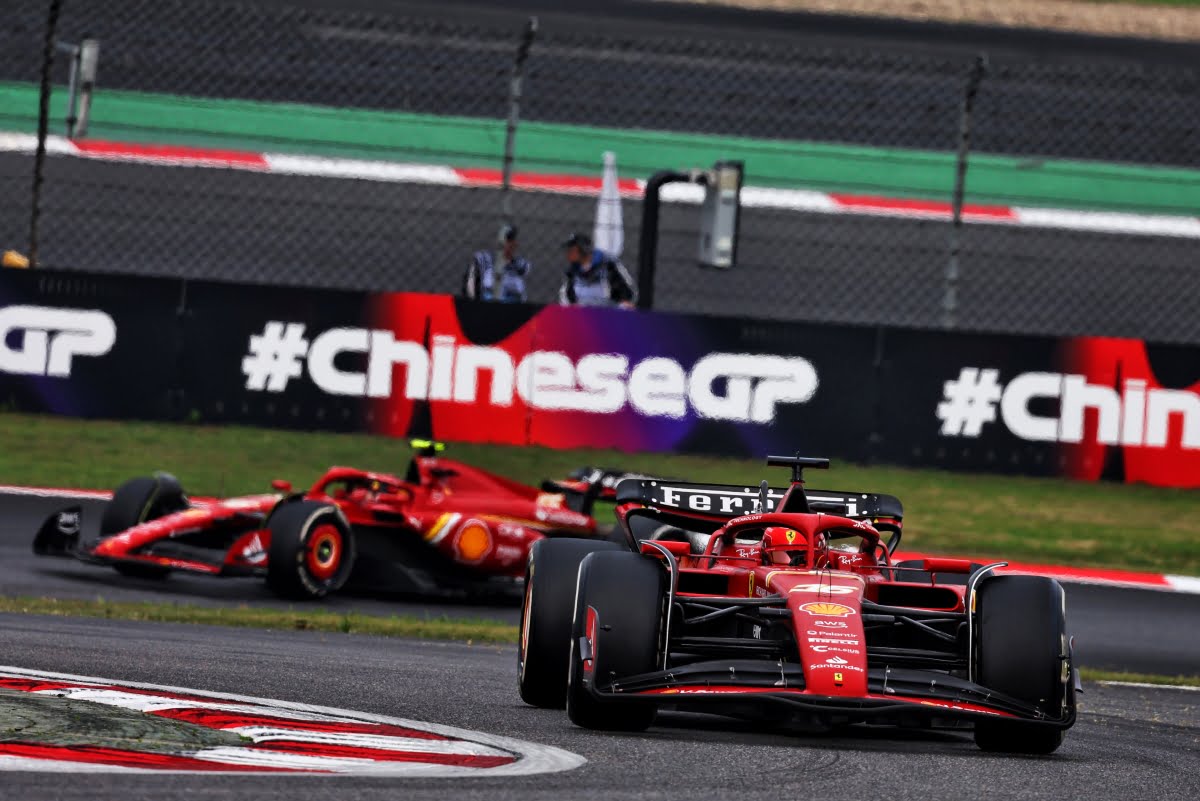 Revving Up Success: Ferrari F1 Secures Lucrative HP Title Sponsorship Opportunity for 2025