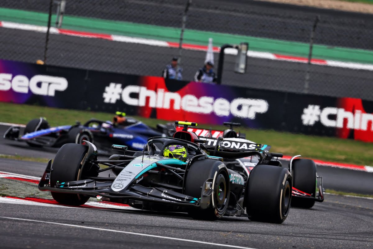Hamilton Battles Understeer in China: The Formula 1 Champion's Perseverance Amidst Technical Setbacks