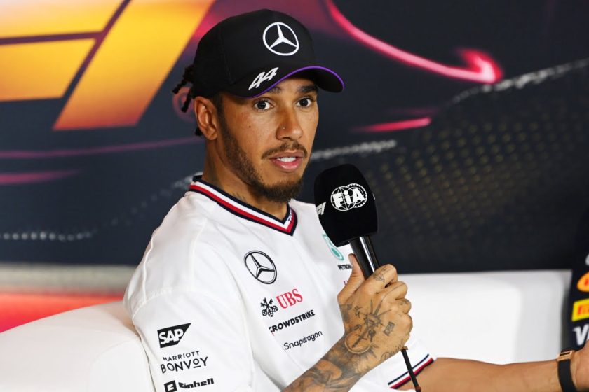 Unprecedented Resilience: Hamilton's Remarkable Optimism Shines Through Mercedes F1 Hardships