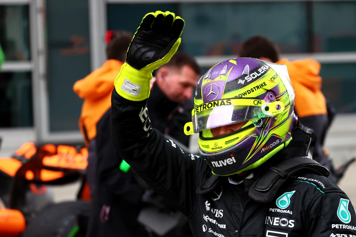 Mastering the Elements: Mercedes W15 F1 Car Shines in Thrilling Wet Weather Sprint Qualifying in China