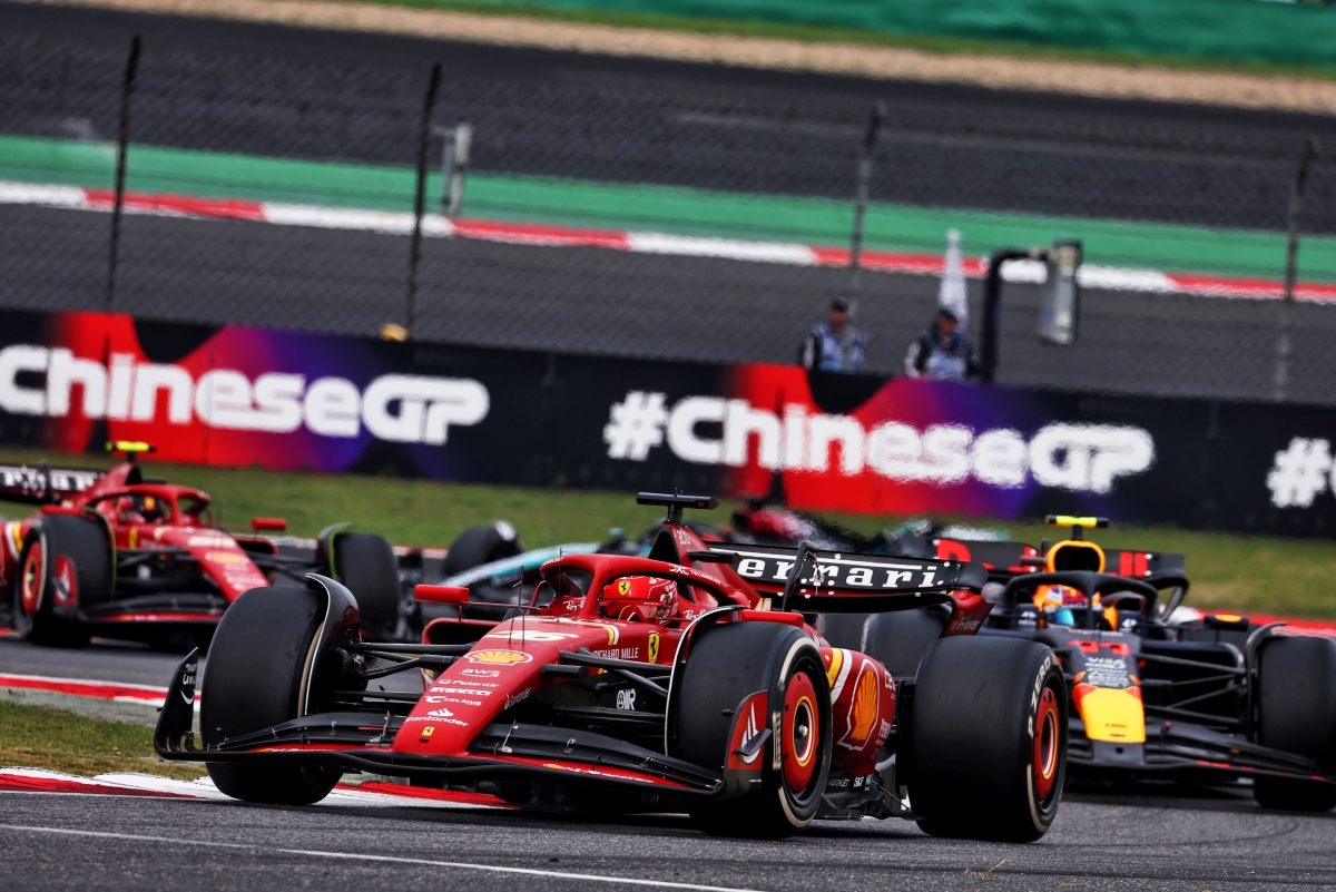 High-Stakes Showdown: Perez's Clash with Leclerc jeopardizes Chase for Norris in China Grand Prix