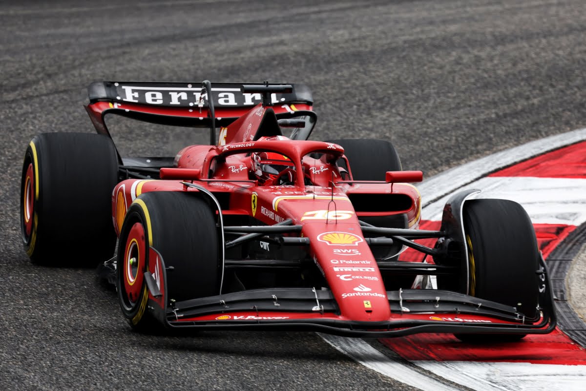 Revving Up for Victory: Leclerc Targets Key Area for Ferrari's 2024 F1 Transformation