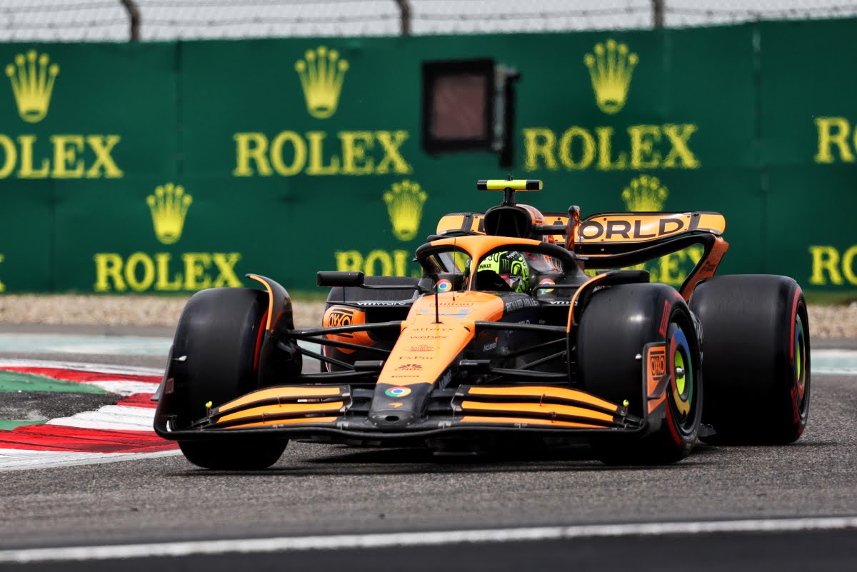 How McLaren defied ‘damage limitation’ expectations in F1 Chinese GP