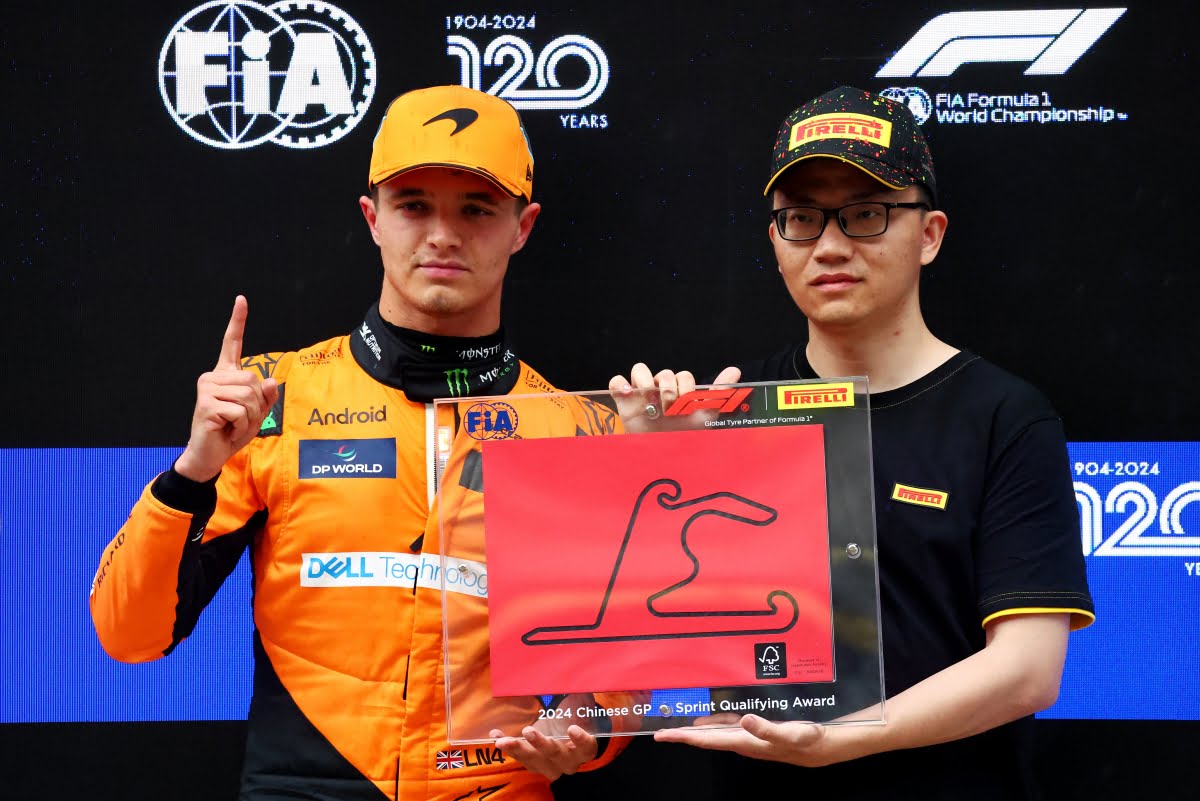 Inside the Decision: The Unraveling of Lando Norris' Epic China F1 Sprint Pole Lap
