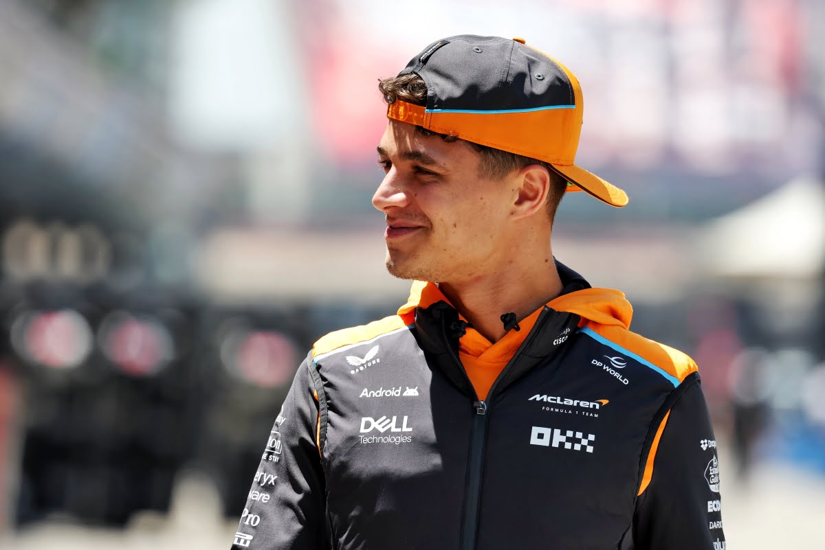 Driving Towards Victory: Lando Norris Sets Sights on McLaren F1 Wins in 2024