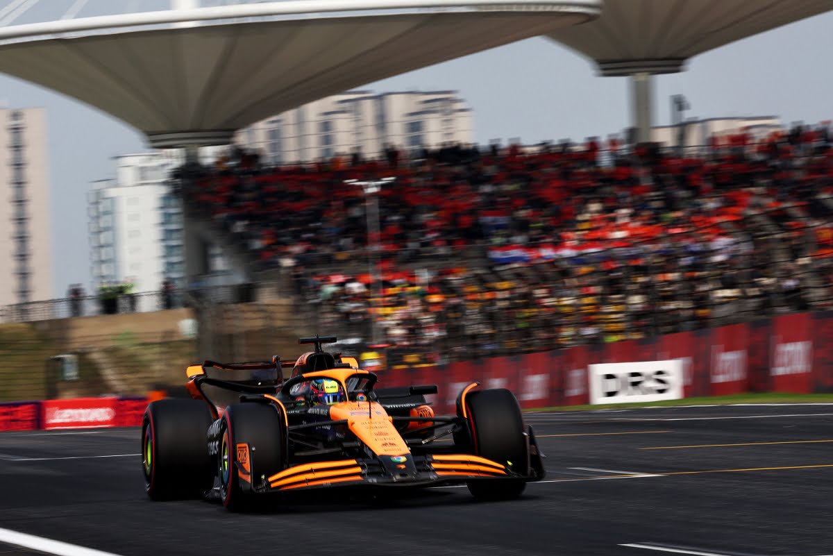Fast and Furious: Thrilling Qualifying Results from the F1 2024 Chinese Grand Prix