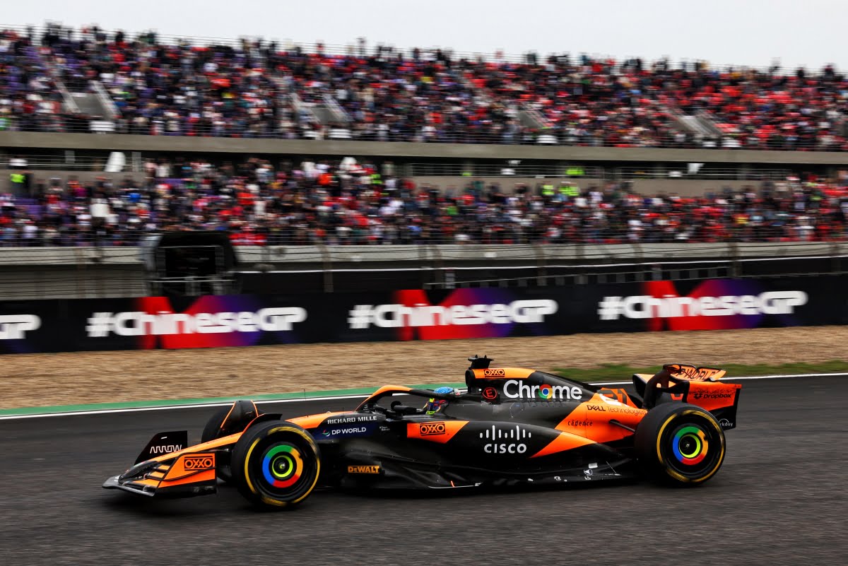 McLaren Unveils Piastri's Battle Scars: Inside The High-Stakes Drama of the F1 Chinese GP