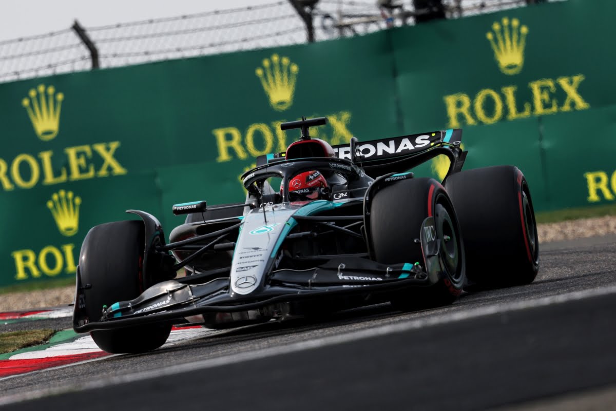 Racing Reality Check: Russell Acknowledges Mercedes' Red Bull F1 Deficit