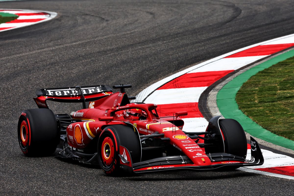 Unveiling the Strategic Genius: Leclerc's Game-Changing Idea for Ferrari's Formula 1 Performance in China