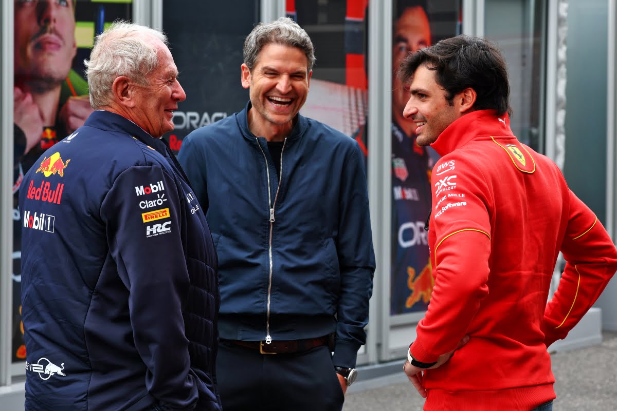Strategizing for Success: Red Bull Racing's Potential Move with Carlos Sainz for the 2025 F1 Season