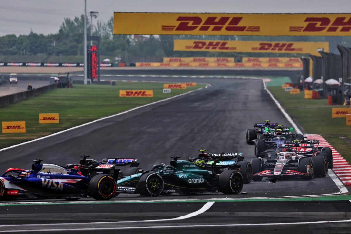 Stroll ‘had nowhere to go’ in penalised F1 Chinese GP clash