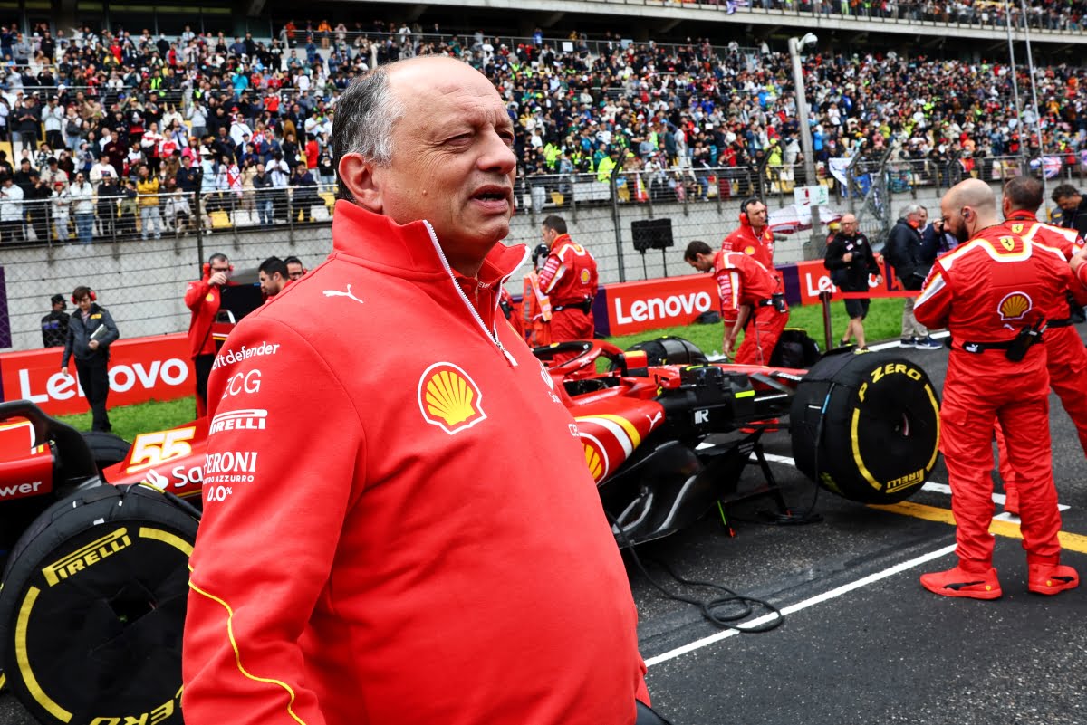 Vasseur: Ferrari had ‘quite bad’ preparation in F1 Chinese GP