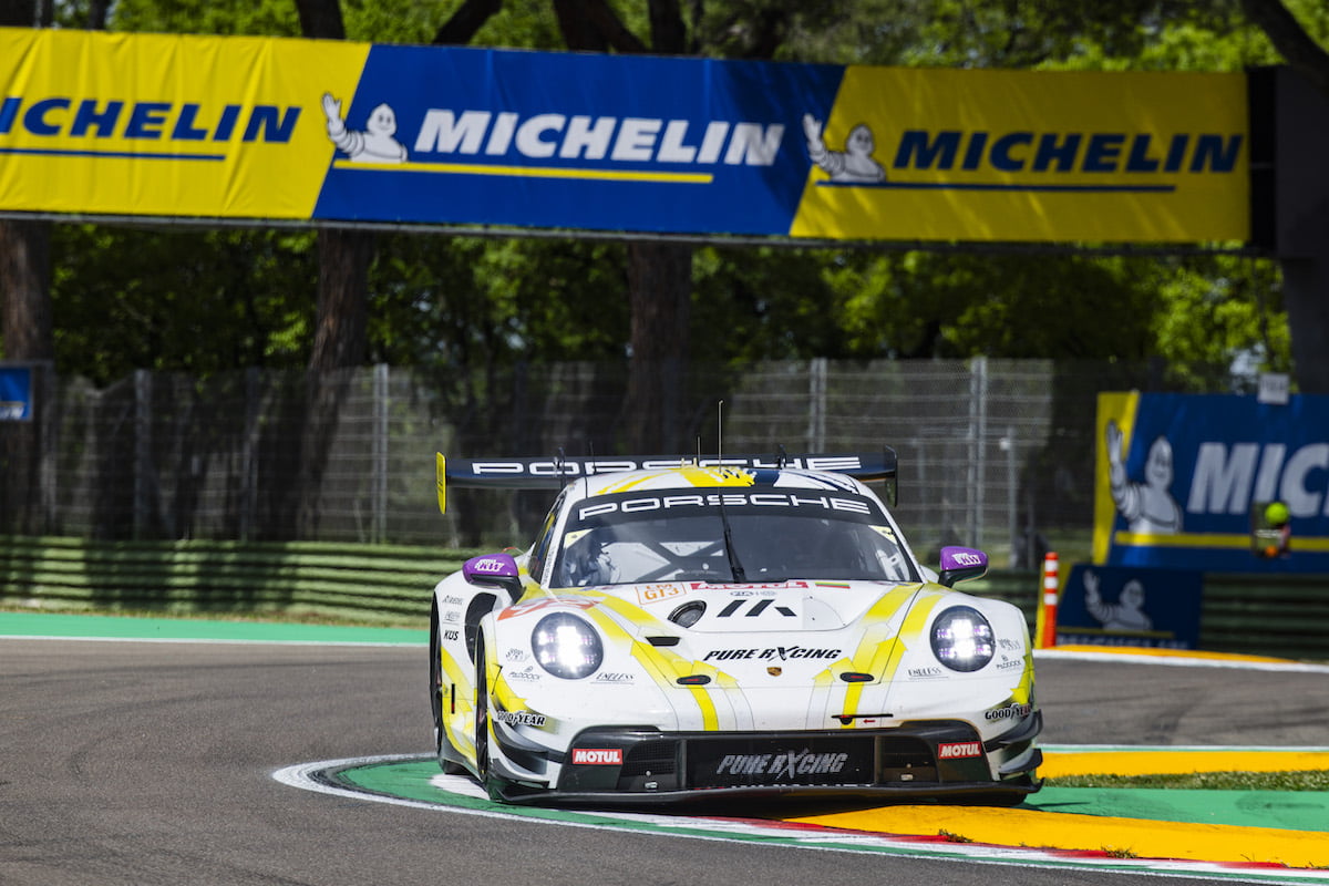 Masterful Malyhin Secures Pole Position for Manthey Porsche with Dominance at Imola