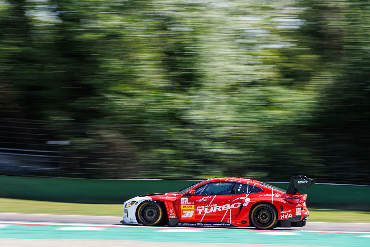Farfus Showcases Dominance with Impeccable LMGT3 Victory for WRT at Imola