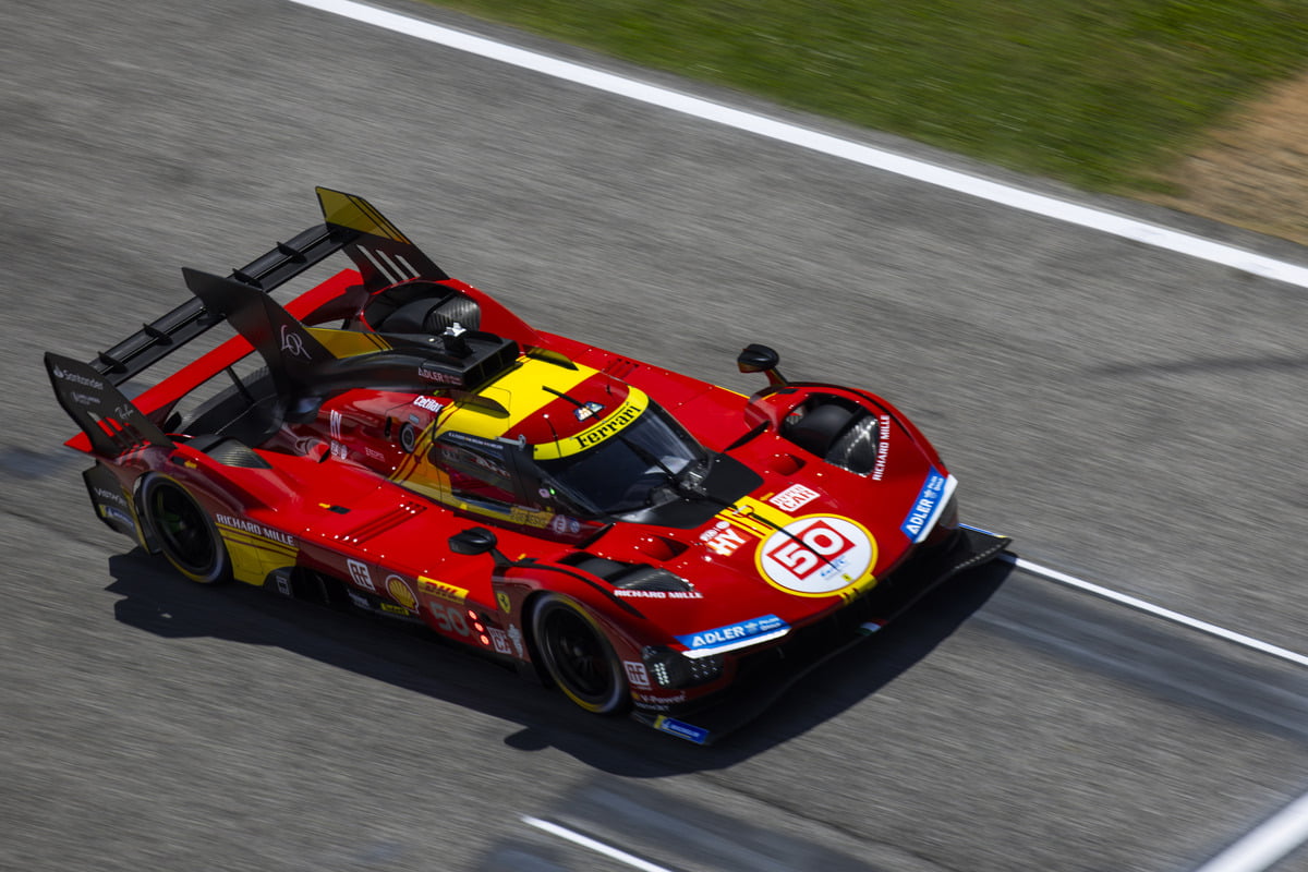 A Dominant Display: Fuoco Secures Ferrari 1-2-3 in Imola Hyperpole