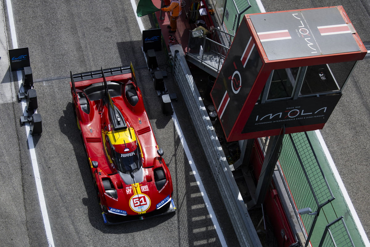 Thrilling Victory: Antonio Giovinazzi Secures Ferrari's Dominant One-Two Finish at Imola