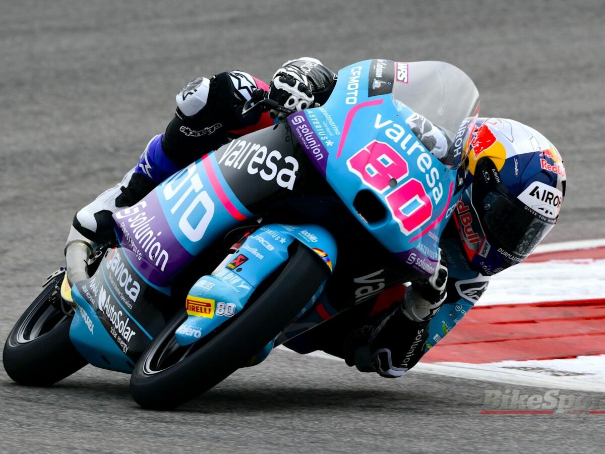 Alonso's Commanding Performance Secures Grand Slam Victory at COTA Moto3